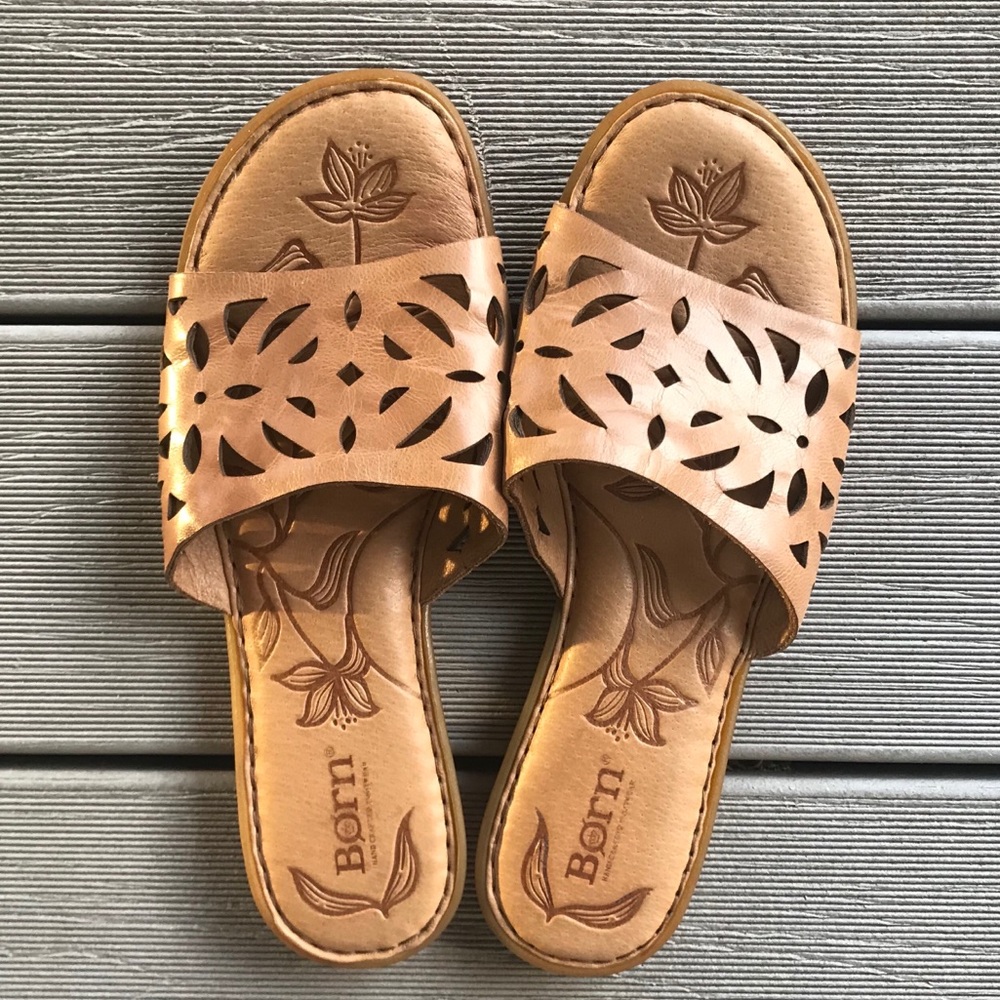 Born Tan Sandals